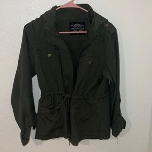 Green Jacket